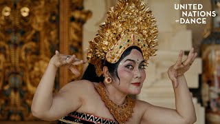 Exploring Legong a classic Balinese dance style  United Nations of Dance [upl. by Llevart]