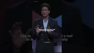 SRK MOTIVATIONAL SPEECH 💬 srk srkdialouge motivationalquotes [upl. by Meingolda]