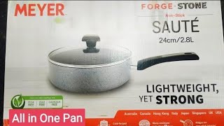 Meyer Sauté Pan Review  Best All In One Pan  Jane aapke kitchen ke liye konsa pan rahega best [upl. by Ellenij]