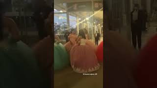 Fiesta de XV años en el Tren Interurbano  N mexico treninterurbano toluca [upl. by Oneida948]