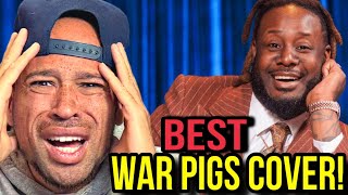 T Pain War Pigs Cover REACTION Ozzy Loved This [upl. by Nawaj]