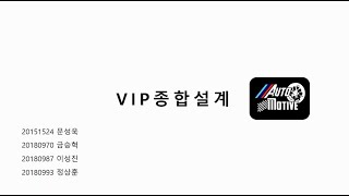 VIP 종합설계I 발표동영상  만사무사팀 [upl. by Nodarse]