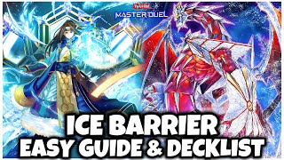 ICE BARRIER  EASY GUIDE amp DECKLIST [upl. by Downe]