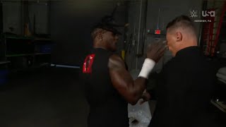 RTruth attacks The Miz  WWE RAW 10282024 [upl. by Cosme224]