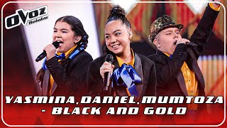 Ovoz Bolalar  YASMINA  DANIEL  MUMTOZA  BLACK AND GOLD DJ PILLIGRIM [upl. by Urata]