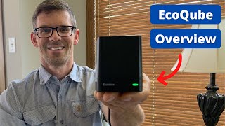 How To Use EcoQube Radon Monitor [upl. by Lyrrad929]