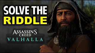 AC Valhalla How to Solve the Riddle Clues and Riddles [upl. by Anitsirhk]