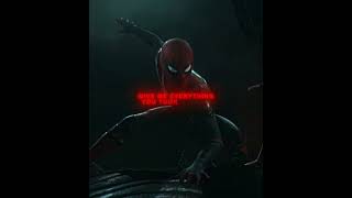 quotGive Me Everything You Took From Mequot  Spiderman edit  ODECORE Fazobeats  Keep Up  shorts [upl. by Inaluiak]