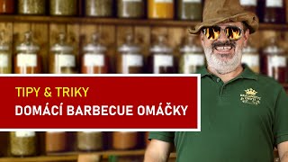 Tipy a triky Domácí barbecue BBQ omáčka [upl. by Ecyarg]