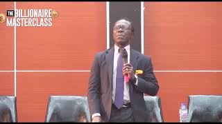 Billionaire Masterclass with Cosmas Maduka [upl. by Nohpets]