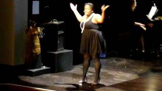 Nattalyee Heather Randall singing quotRandom Black Girlquot [upl. by Tap]