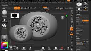 zbrush sculpting tutorial for beginners [upl. by Remo]