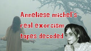 Decoding the real exorcism tapes of Anneliese Michel [upl. by Lebama]