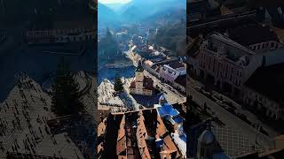 Brașov PIATA SFATULUI 🇷🇴 2024 travel viziteazaromania [upl. by Notlit]