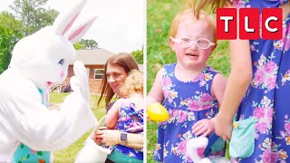 The Easter Bunny Terrifies the Busby Girls  OutDaughtered  TLC [upl. by Symons]