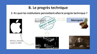 Quels sont les sources et les défis de la croissance 12 Terminale SES [upl. by Sparkie]