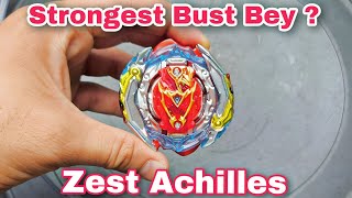 Finally We Have Zest Achilles  Zest Achilles Beyblade Review And Unboxing [upl. by Ataeb]