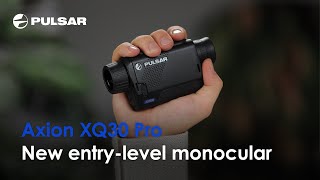 Axion XQ30 Pro  Thermal Imaging Monocular  Preview [upl. by Joleen87]