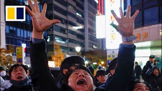 South Korea’s Yoon survives impeachment push [upl. by Ardella]