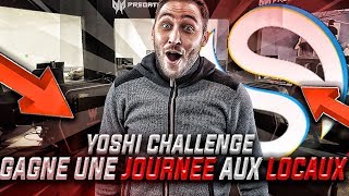 YOSHI CHALLENGE  GAGNE 1 JOURNÉE AU LOCAUX DE SOLARY [upl. by Arahahs159]