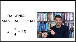 CURIOSIDADES  59  Equação do primeiro grau [upl. by Alasdair]