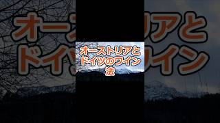 ドイツとオーストリアのワイン法 wine ワイン豆知識 ワイン ワインのある暮らし 雑学 豆知識 [upl. by Ynabe]