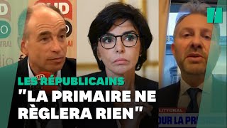 Pourquoi ces Républicains ne veulent pas dune primaire à droite [upl. by Miza]