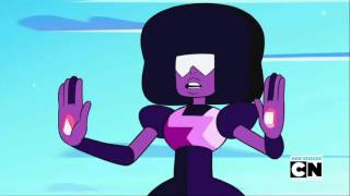 Steven Universe Sardonyx Fusion dance [upl. by Nylorahs]