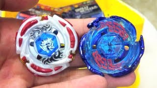 Galaxy Pegasis W105R2F VS Meteo lDrago LW105LF  Beyblade Battle [upl. by Anairdna]