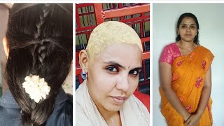 Young Housewife  Headshave Tonsure Done  At Palani Temple  2023 Full Headshave Video [upl. by Pros]