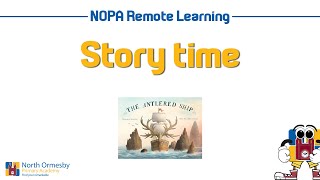 NOPA Story Time  The Antlered Ship by Miss Thompson [upl. by Traver912]