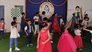 Zingaat song dance Summer camp closing ceremony dance zingat school ukg camp kid 25 May 2024 [upl. by Erdnoed]