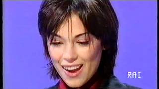 Daniele Luttazzi intervista Giorgia Surina Satyricon 2001 [upl. by Babara]