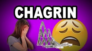 Learn English Words CHAGRIN  Meaning Vocabulary with Pictures and Examples [upl. by Aennaej757]