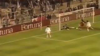 Real MadridTorino 21 Casagrande Hagi Hierro del 01 Aprile 1992 semifinale coppa Uefa [upl. by Melita]