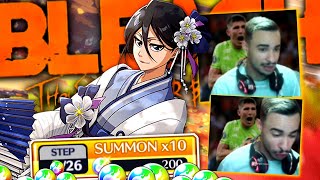 SUMMONS  ISSO QUE MEREÇO POR AMAR A RUKIA Bleach Brave Souls [upl. by Asiuqram]