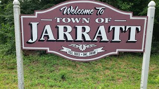 Jarratt Virginia Drive Around US301 South [upl. by Hairam]