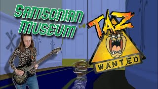 SAMSONIAN MUSEUM  TAZ WANTED  Prog RockMetal cover [upl. by Raffaello600]