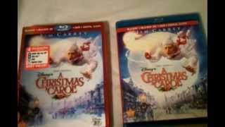 A Christmas Carol 2009  Blu Ray Review and Unboxing [upl. by Aerbas290]