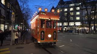 Zurich Switzerland Christmas Lights [upl. by Sandberg]