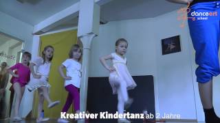 Kreativer Kindertanz ab 4 Jahre  Dance Art School Dornbirn [upl. by Amero]