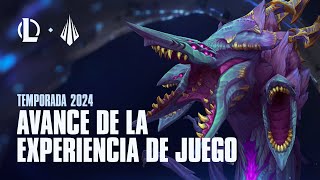 Temporada 2024 avance de la experiencia de juego  League of Legends [upl. by Aramas29]