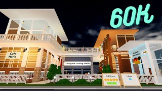 Town Restos Speedbuild in Restaurant Tycoon 2  ROBLOX [upl. by Regdirb]