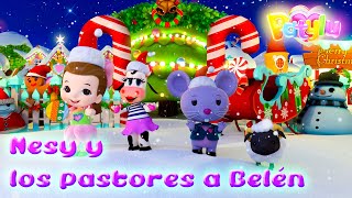 LOS PASTORES A BELÉN con Nesy🎄🐑  Patylu💗 Video Oficial [upl. by Revert]