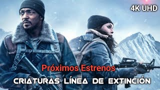 Criaturas Línea de Extinción  Tráiler en Español Latino [upl. by Ylrebmic]