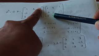 Cayley Hamilton Theorem  Matrices  Algebra [upl. by Alyel]