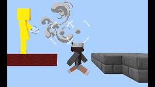 I PLAYED SKYWARS CLASSICS BUT I ONLY USED WIND CHARGES [upl. by Kahaleel]