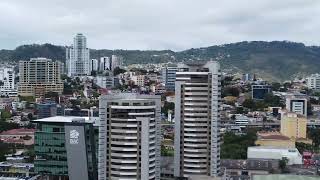 DRONE TEGUCIGALPA BOULEVARD CENTRO AMERICA SUYAPA EDIFICIOS CARLOS POSADAS HALCÓN 01 [upl. by Nolyag309]