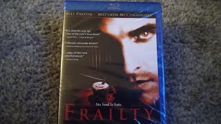 Frailty Blu Ray Unboxing [upl. by Lucais]