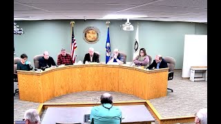 February 6 2024 Becker County Board of Commissioners Meeting [upl. by Ilac779]